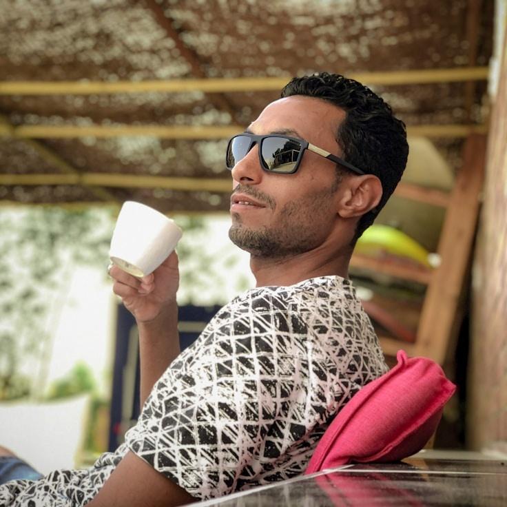 Portrait of a group coordinator and fusion cooking enthusiast